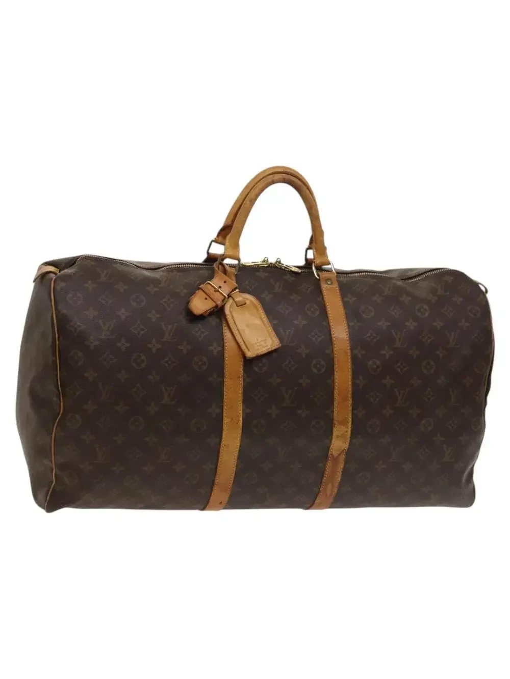 Louis Vuitton Keepall 60 Boston Bag Lv #344114L63B